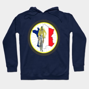 Ciclismo  tour de Francia Hoodie